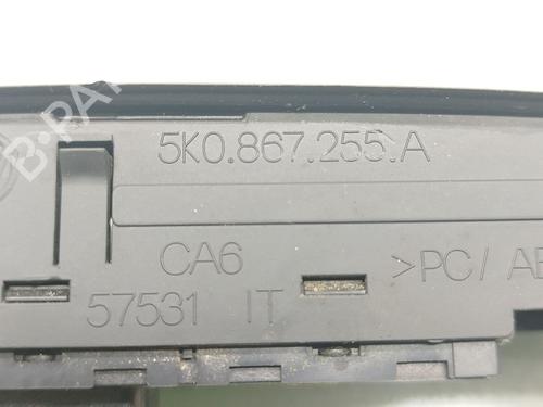Left front window switch VW GOLF VI (5K1) 2.0 GTi | BP29118896I27 