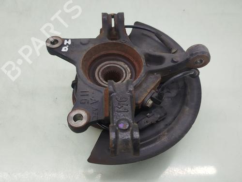 Left front steering knuckle RENAULT ZOE (BFM_) ZOE (BFMC, BFMD) | BP31852734M25 