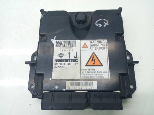 Used Engine control unit (ECU) NISSAN NAVARA NP300 (D40) 2.5 dCi 4WD (174 hp) 14468332