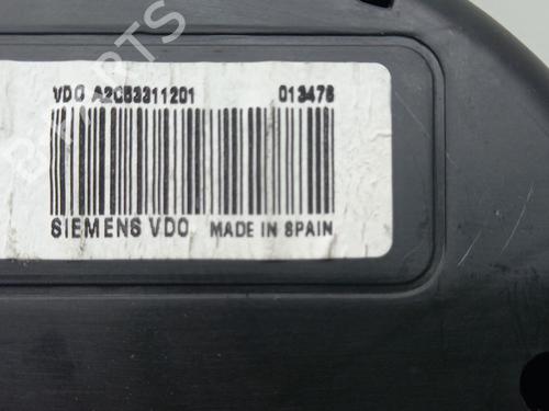 Instrument cluster SEAT IBIZA IV (6J5, 6P1)  | BP16246543C47 