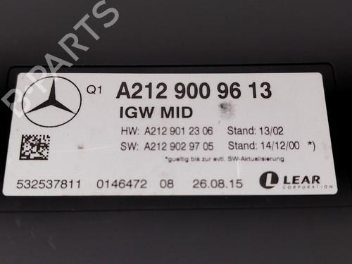 Electronic module MERCEDES-BENZ GLE (W166) 350 d 4-matic (166.024) | BP36236252M83 - Image 4