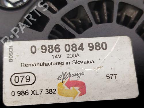 Alternator MERCEDES-BENZ E-CLASS (W212) E 200 CDI / BlueTEC (212.005, 212.006) | BP38175882M7 - Image 4