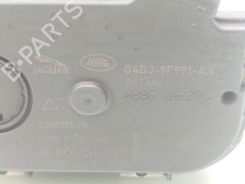 Throttle body JAGUAR F-PACE (X761) 2.0 TD4 AWD | BP38444080M82 - Image 5