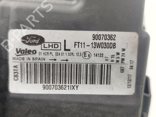 Left headlight FORD TRANSIT CONNECT V408 Box Body/MPV 1.5 TDCi | BP38069833C28 - Image 7