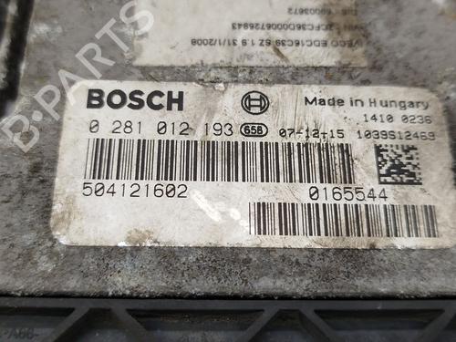 Engine control unit (ECU) IVECO DAILY IV Van 35C18 V, 35C18 V/P, 35S18 V, 35S18 V/P | BP22981527M57 