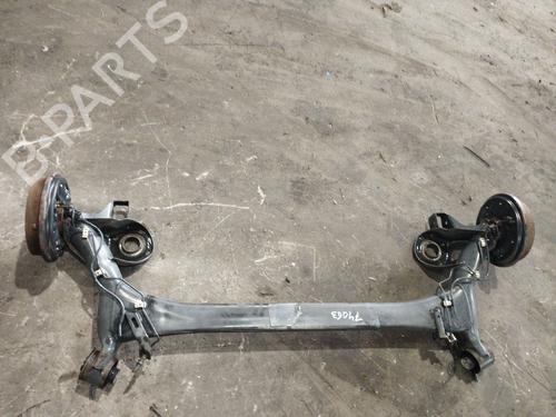 Rear axle SKODA FABIA II (542)  | BP20316815M2 