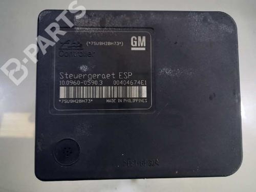 ABS pump OPEL ZAFIRA / ZAFIRA FAMILY B (A05)  | BP12185212M43 