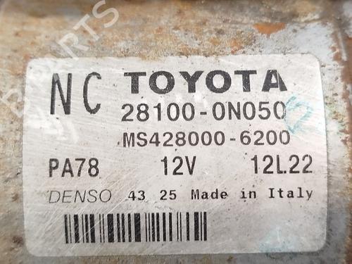 Starter TOYOTA AURIS (_E15_) 1.4 D-4D (NDE150_, NDE150R) | BP29977361M8