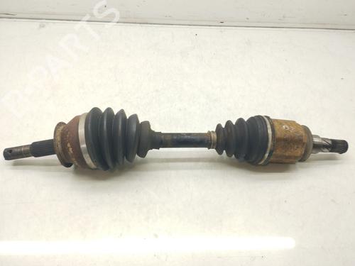 Left front driveshaft NISSAN PATHFINDER III (R51) 2.5 dCi 4WD | BP31852747M38