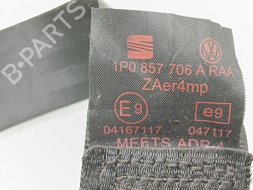 Front right seatbelt SEAT LEON (1P1) 1.9 TDI | BP33802253I25 - Image 5