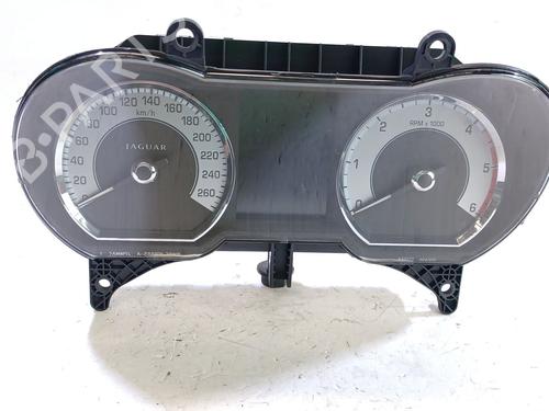 Kombinert Instrument JAGUAR XF I (X250) 3.0 D (275 hp) 19106830