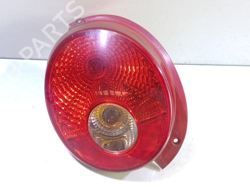 Used Left taillight CHEVROLET MATIZ (M200, M250) 0.8 (52 hp) 26989958