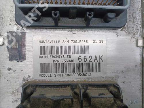 Electronic module JEEP GRAND CHEROKEE III (WH, WK) 3.0 CRD | BP11735205M83 