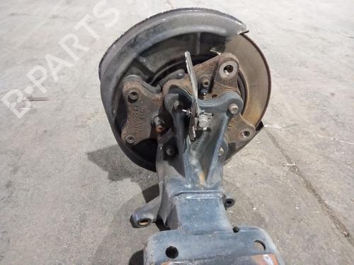 Rear axle FIAT DUCATO Van (250_) 130 Multijet 2,3 D | BP30636000M2