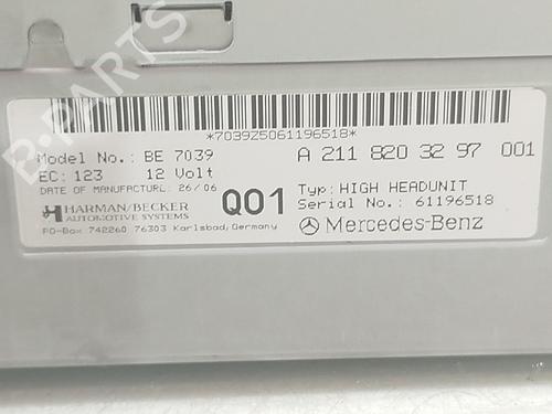 Radio MERCEDES-BENZ CLS (C219) CLS 350 (219.357) | BP26530242E6 