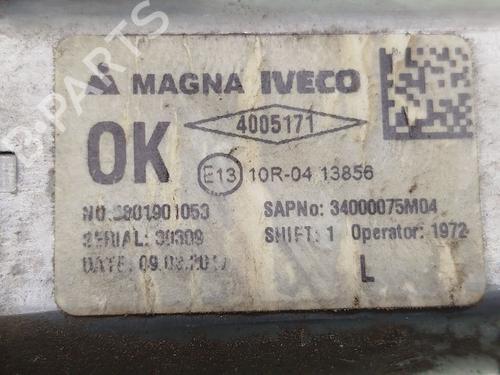 Front left window mechanism IVECO DAILY IV Platform/Chassis 35C14, 35S14, 35S14 /P | BP32165343C22  - Image 5