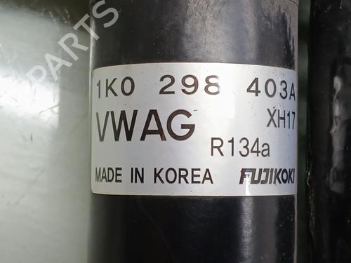 AC radiator SEAT LEON (1P1) 1.9 TDI | BP33802256M32 - Image 6