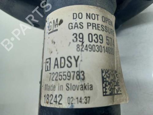Right front shock absorber OPEL ASTRA K (B16) 1.6 CDTi (68) | BP12998784M17 