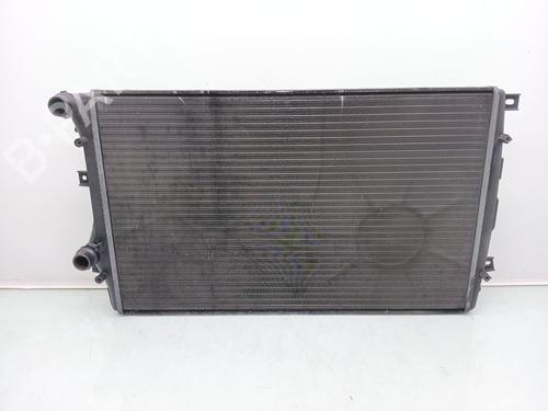 Used Water radiator Water radiator SEAT LEON (1P1) 1.9 TDI (105 hp) 33841196 33841196