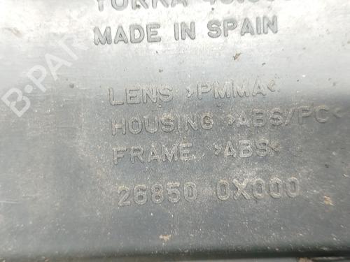 Right taillight NISSAN TERRANO II (R20) 2.7 TD 4WD | BP29544626C35 