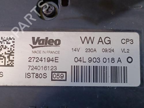 Alternator AUDI A5 Sportback (F5A, F5F) 35 TDI | BP29118922M7 