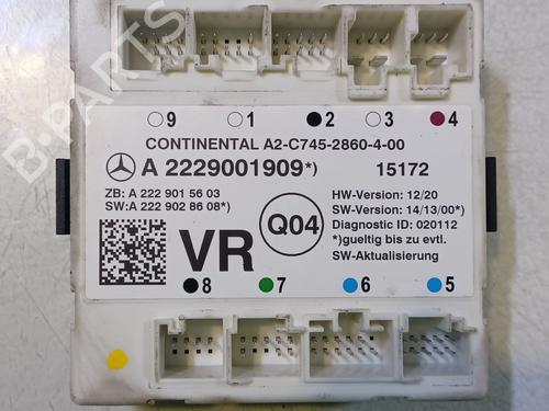 Comfort control module MERCEDES-BENZ C-CLASS T-Model (S205) AMG C 63 (205.286) | BP26657661M56 