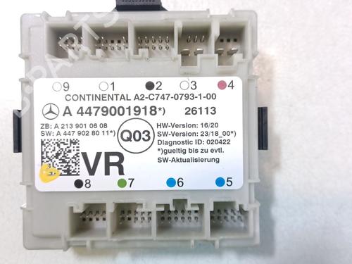 Comfort control module MERCEDES-BENZ VITO Tourer (W447) 114 CDI / 114 BlueTEC (447.701, 447.703, 447.705) | BP36017835M56 - Image 3