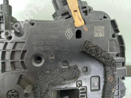 Rear right lock RENAULT CLIO IV (BH_) 0.9 TCe 90 (BHNF, BHMA, BHMH, BHJK, BHJR) | BP10624009C99 
