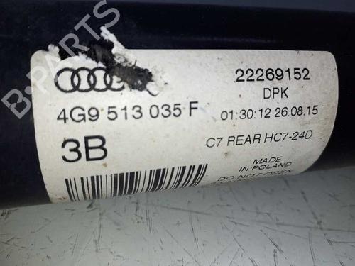 Left rear shock absorber AUDI A6 C7 Avant (4G5, 4GD) 2.0 TDI | BP7868317M18 