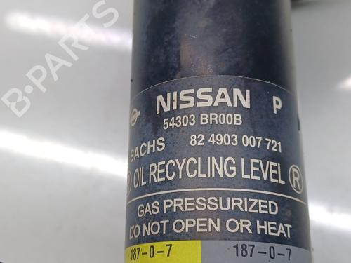 Left front shock absorber NISSAN QASHQAI / QASHQAI +2 I (J10, NJ10, JJ10E) 1.5 dCi | BP20304735M16 