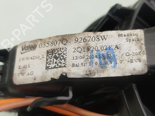 Heater blower motor AUDI A1 Sportback (GBA) 30 TFSI | BP29332031M62 