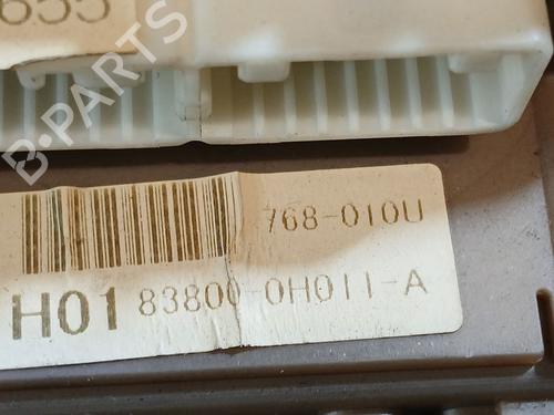 Instrument cluster PEUGEOT 107 (PM_, PN_) 1.0 | BP30775816C47