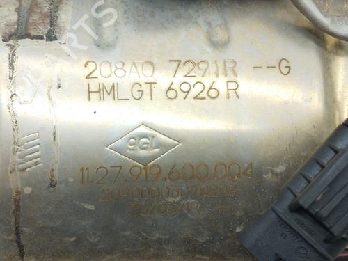 Katalysator DACIA DUSTER (HM_) 1.3 TCe 150 (HMM3) | BP31940945M10 