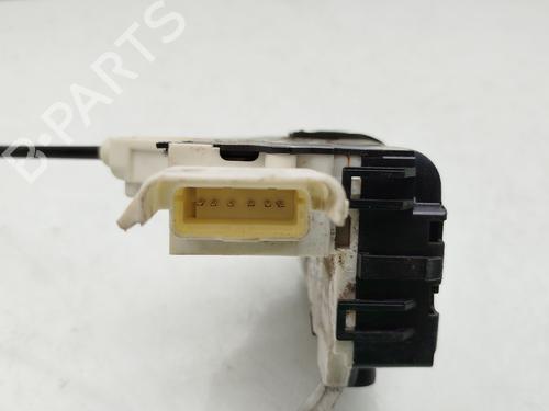 Front right lock PEUGEOT 407 (6D_) 1.8 (6D6FZB) | BP18651275C97 