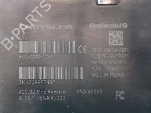 Ignition barrel DODGE JOURNEY 2.0 CRD | BP39713204M48 - Image 6