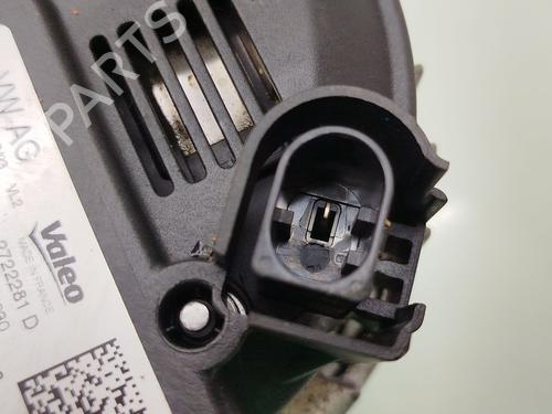 Alternator SEAT IBIZA V (KJ1, KJG) 1.0 MPi | BP34737353M7 - Image 6