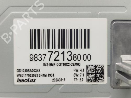 Display OPEL MOKKA 1.2 Turbo Hybrid | BP33012846C48 - Image 5