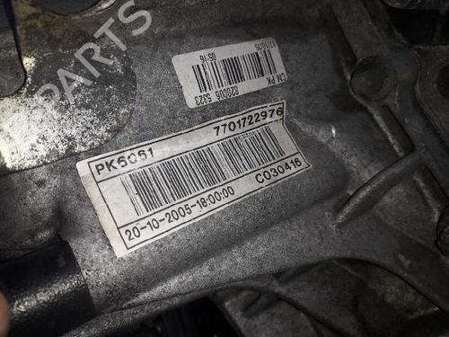 Gearbox OPEL VIVARO A Bus (X83) 2.5 DTI (F7, J7, A07) | BP13634646M3 