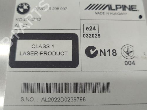 Radio BMW 3 (F30, F80) | BP29574335E6