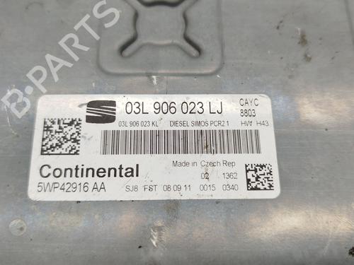 Engine control unit (ECU) SEAT ALTEA XL (5P5, 5P8) 1.6 TDI | BP18234054M57 