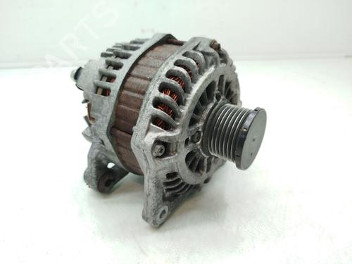 Used Alternator NISSAN QASHQAI / QASHQAI +2 I (J10, NJ10, JJ10E) 1.6 dCi (130 hp) 18603686