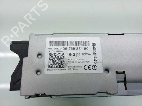 Radio CITROËN C4 II (NC_)  | BP15608012E6 