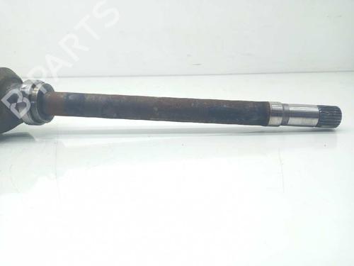 Right front driveshaft PEUGEOT 5008 (0U_, 0E_) 1.6 HDi | BP12114448M39 