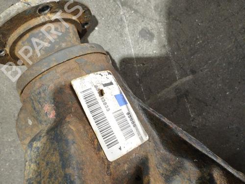 Rear axle OPEL FRONTERA B (U99) 2.2 DTI (6B_ZC, 6B_VF, 6B_66, 6B_76) | BP18296862M2 