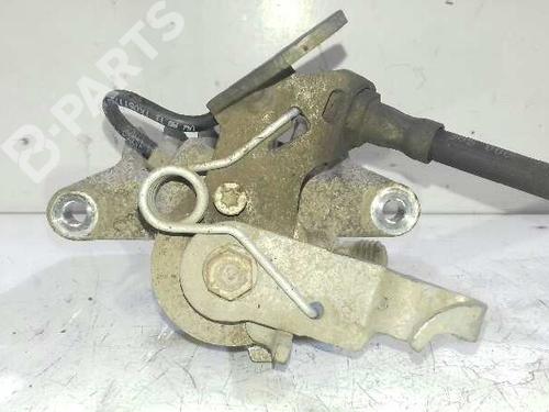Left rear brake caliper VW GOLF VI (5K1) 1.6 TDI | BP11559175M107 