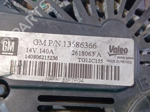 Alternator OPEL MERIVA B MPV (S10) 1.6 CDTI (75) | BP32732787M7  - Image 5