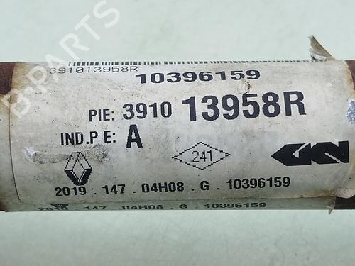 Left front driveshaft RENAULT MEGANE IV Hatchback (B9A/M/N_) 1.3 TCe 140 (B9NB) | BP34222187M38  - Image 5