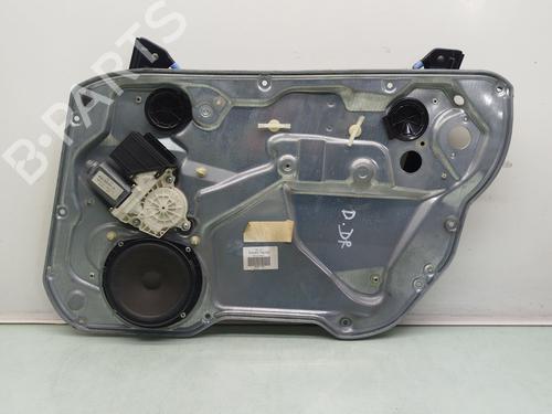 Used Front right window mechanism SEAT IBIZA III (6L1) 1.9 TDI (100 hp) 30589585