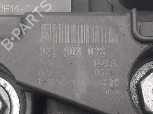 Alternator VW GOLF VI (5K1)  | BP13495336M7