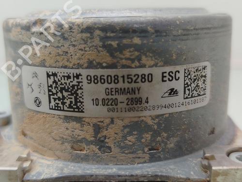 ABS pump CITROËN C4 III (BA_, BB_, BC_) 1.5 BlueHDi 130 (BBYHZB) | BP36491499M43  - Image 6